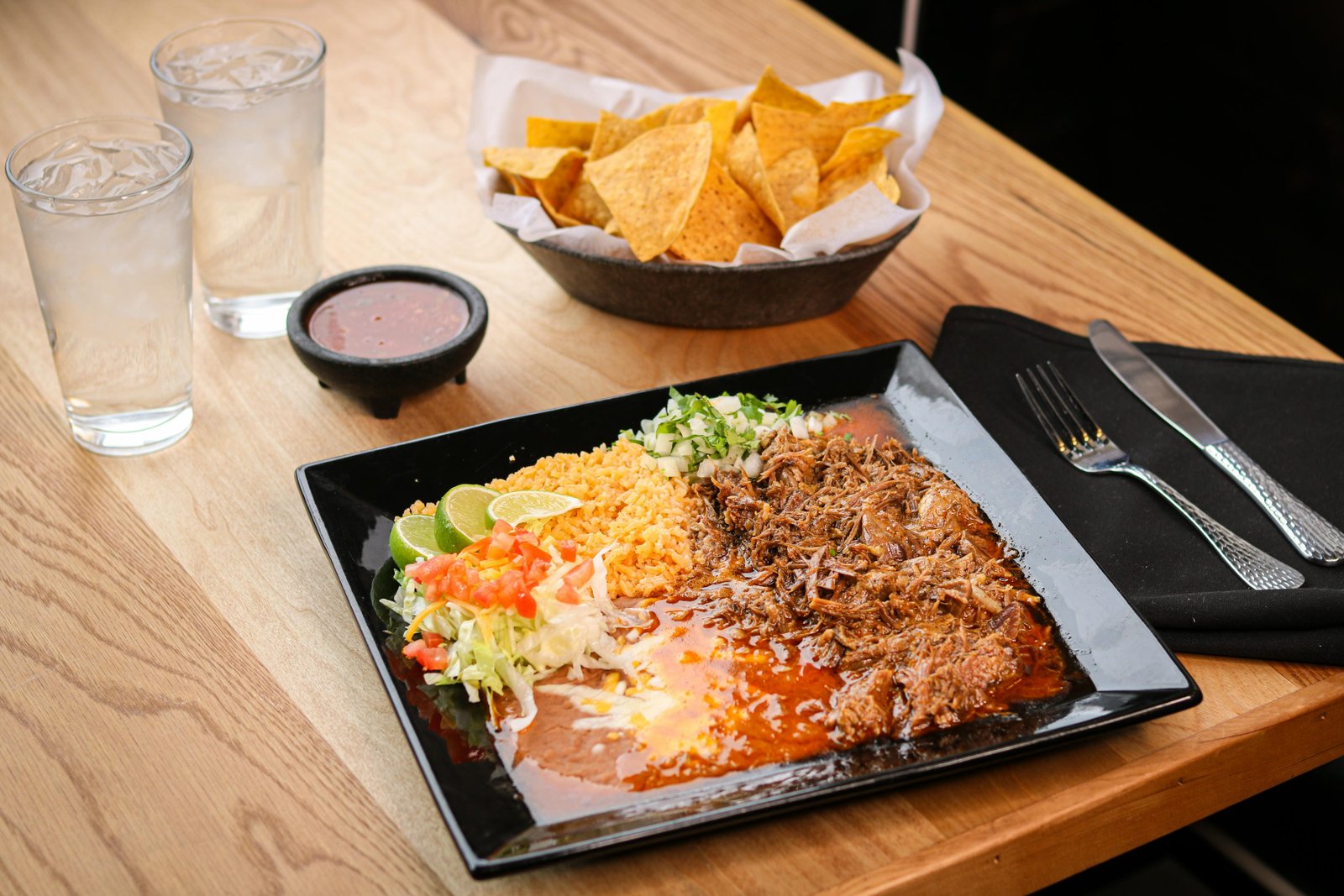 Barbacoa de borrego at Tequila Fuego Longview Washington